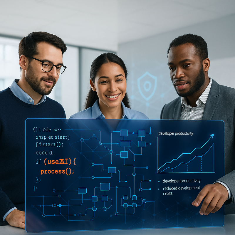 Image 1 Coding the Future The Ascent of AI in Software Development