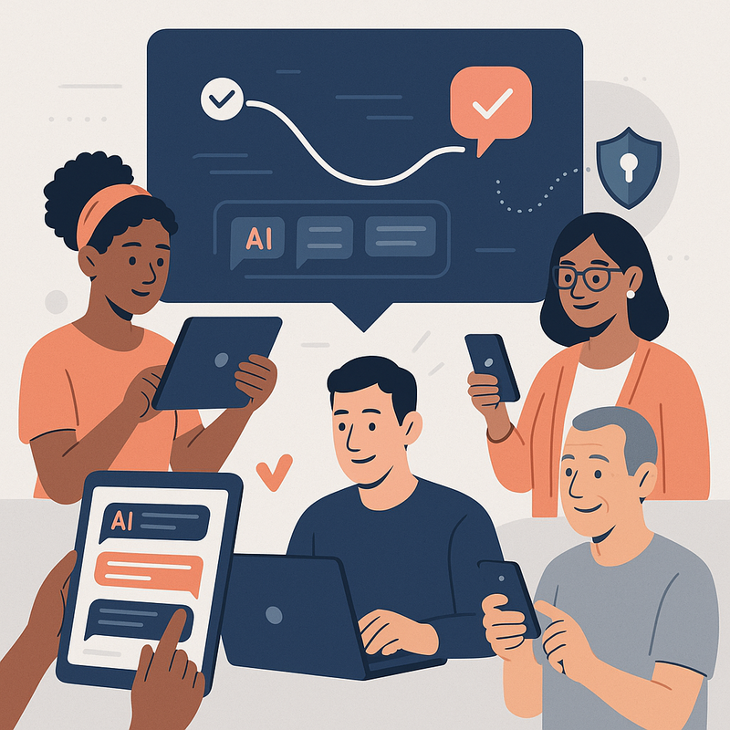 Image 1 Mainstream AI Adoption Beyond the Hype, Real Users Embrace AI