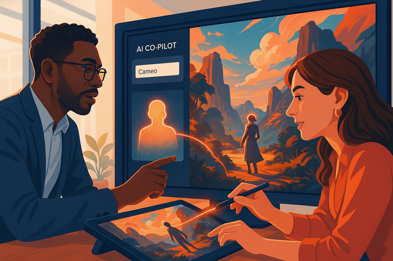 Image 2 AI Co-Pilots in Creative Industries Augmenting Human Artistry
