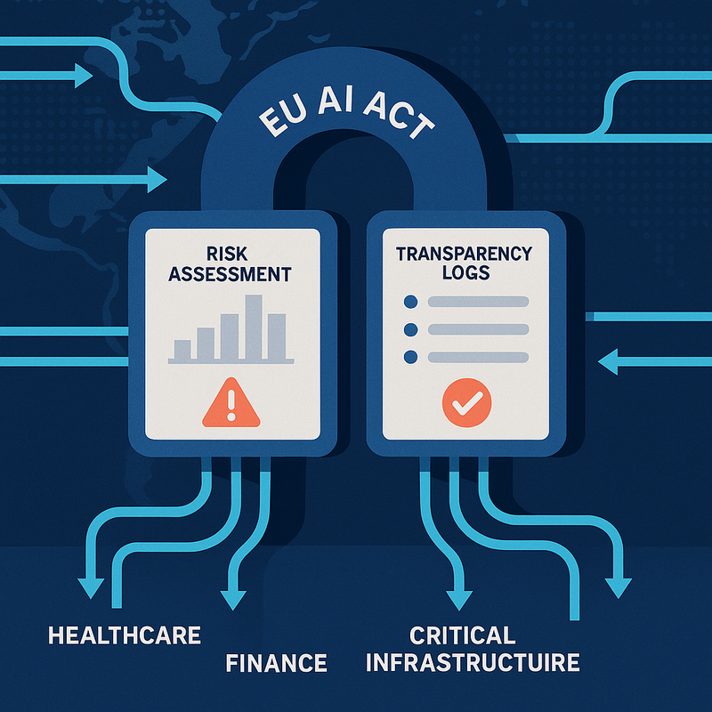 Image 2 EU AI Act Takes Effect Redesigning Global AI Deployment Frameworks