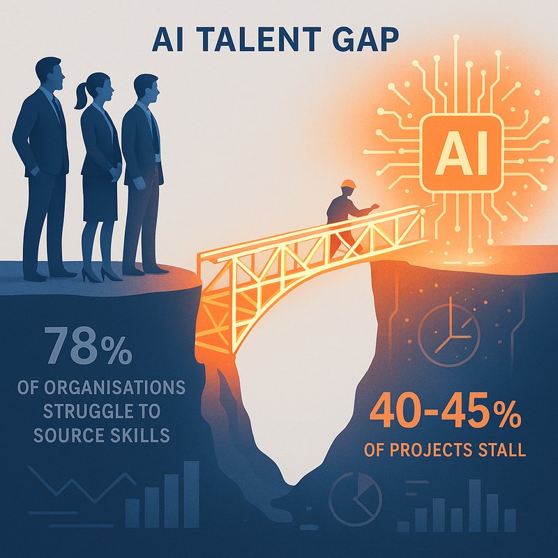Image 2 The AI Talent Squeeze Bridging the Skills Gap for Successful Implementation