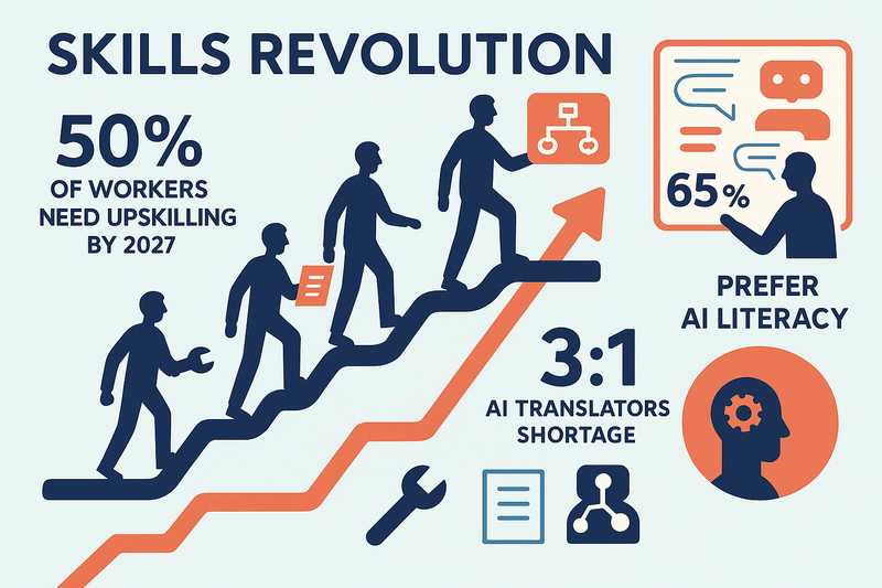 Image 2 The Skills Revolution New Roles Emerge as AI Reinvents the Workforce