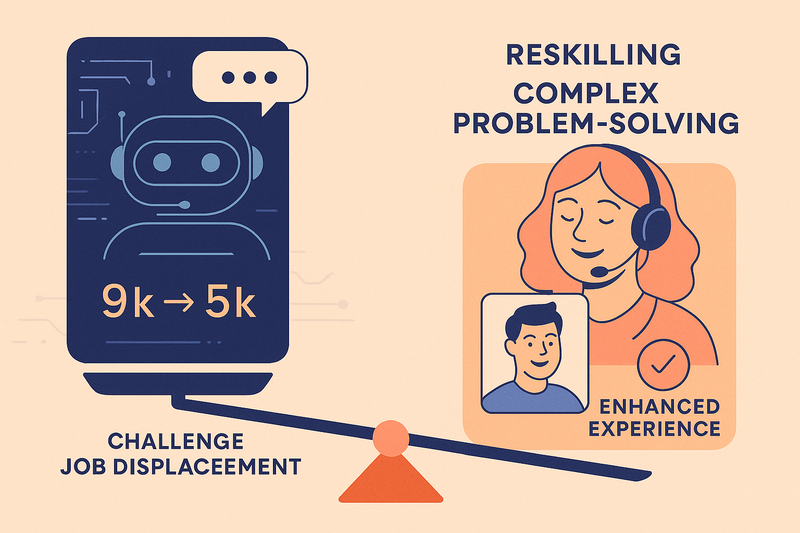Image 3 AI in Customer Service Balancing Automation and Human Touch for Enhanced Experiences