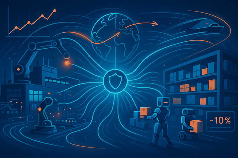 Image 4 AI-Powered Supply Chain Optimisation Predictive Logistics and Risk Management