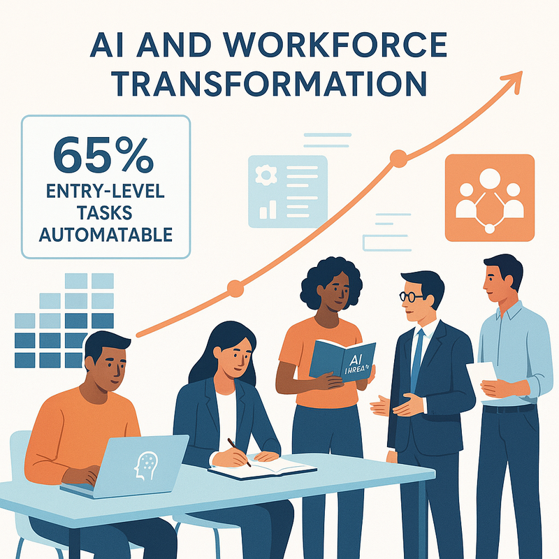 Image 4 AIs Looming Impact on Jobs Navigating Workforce Transformation