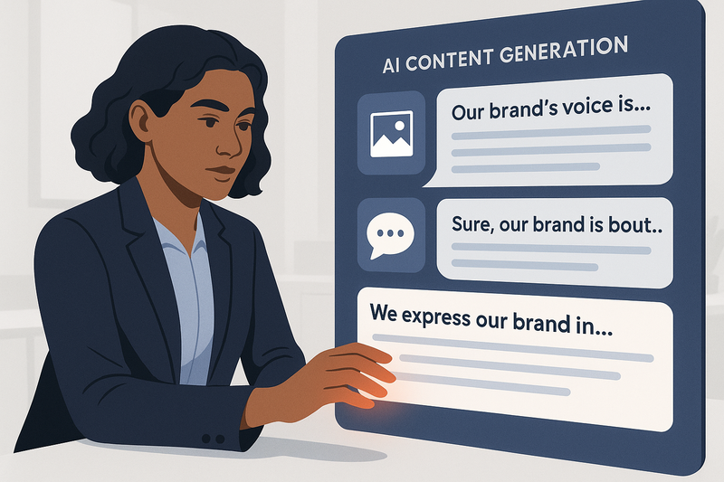 Image 4 Brand Voice Integration Maintaining Authenticity in an AI-Powered World