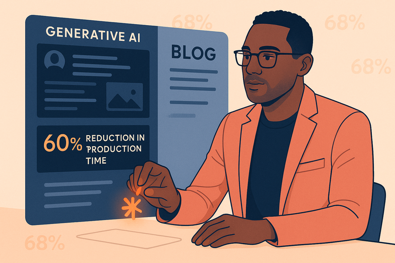 Image 4 Generative AI Balancing Efficiency with Authenticity