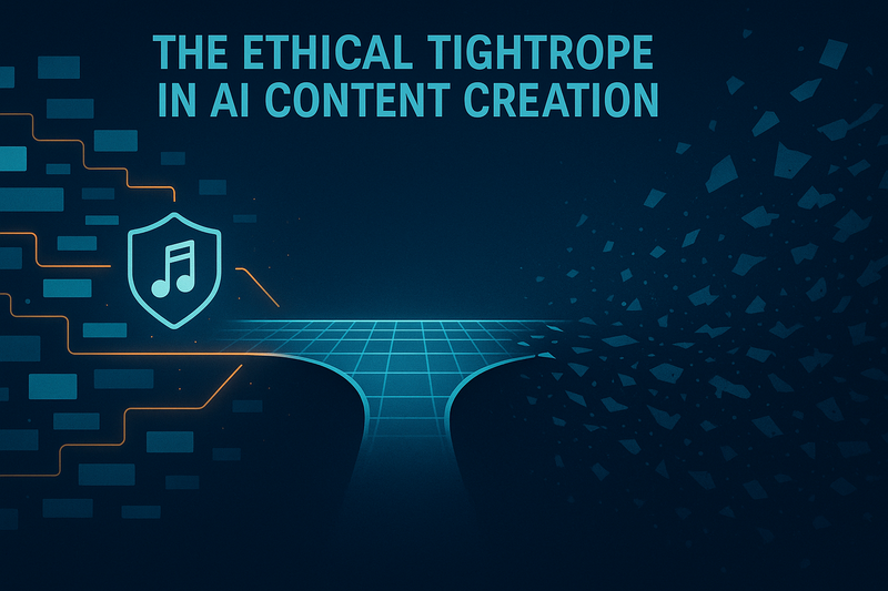 Image 4 Security and Compliance The Ethical Tightrope of AI Music and Content Creation