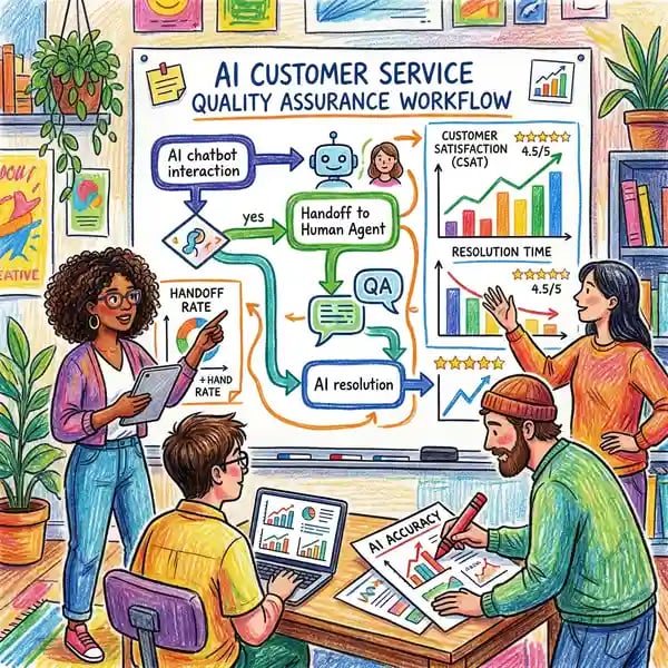 Future trends in AI customer service technology and implementation