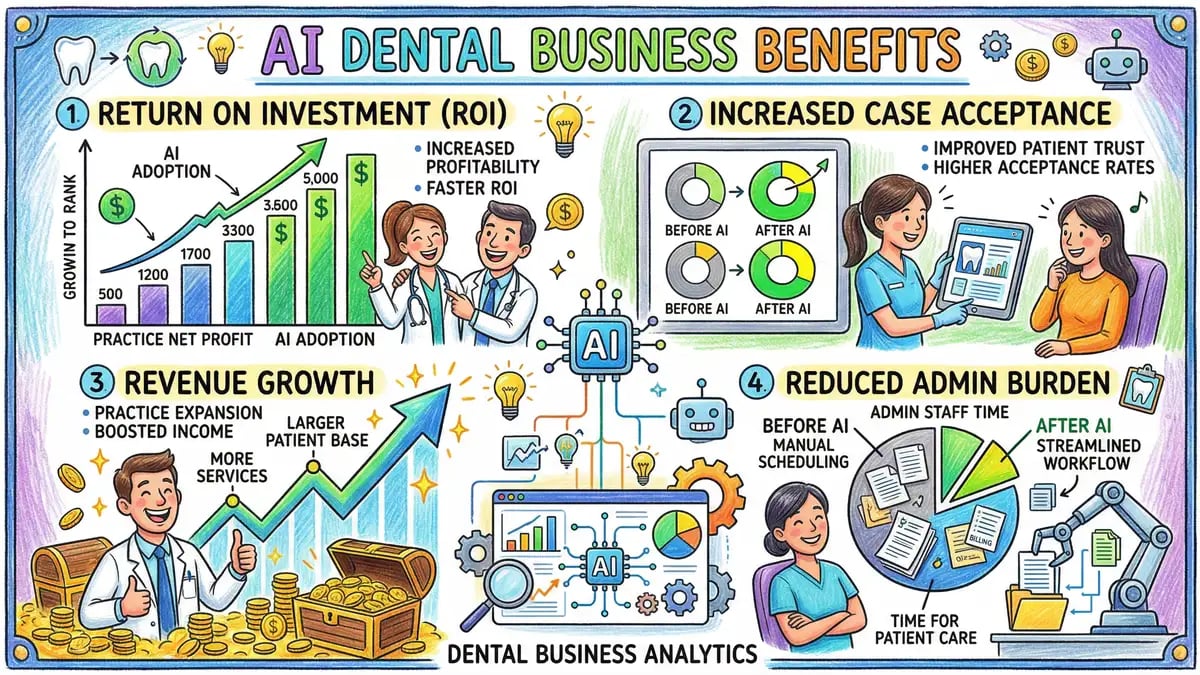 Business economics and ROI analysis of AI implementation in dental practice
