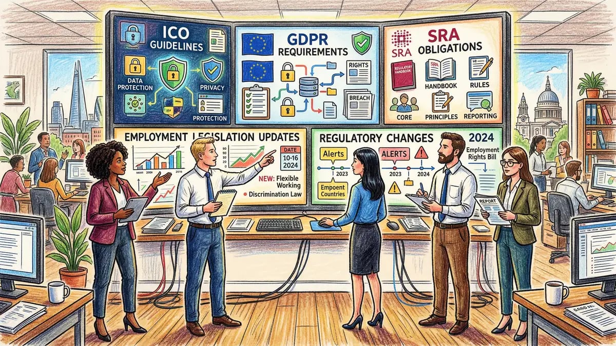 Regulatory compliance framework for AI in employment decisions