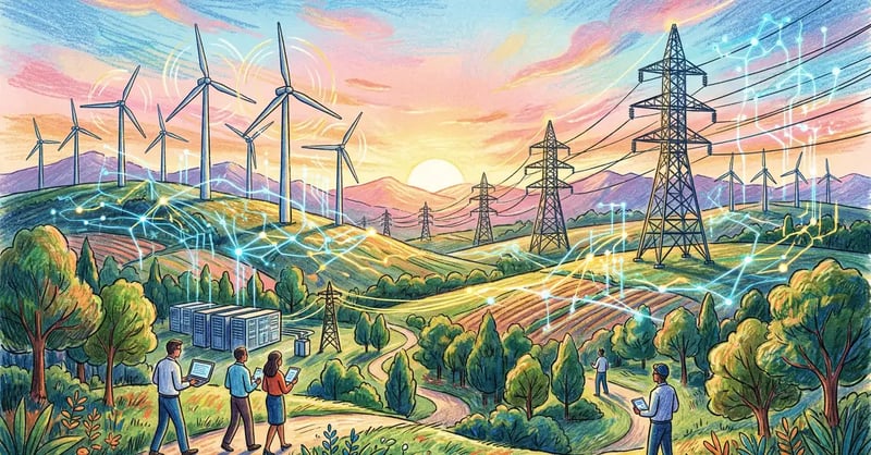 AI for Energy and Utilities - intelligent systems powering the sector