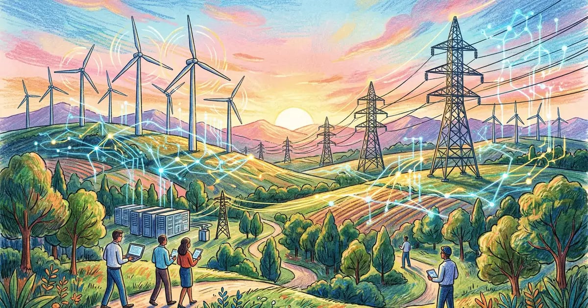 AI for Energy and Utilities - intelligent systems powering the sector