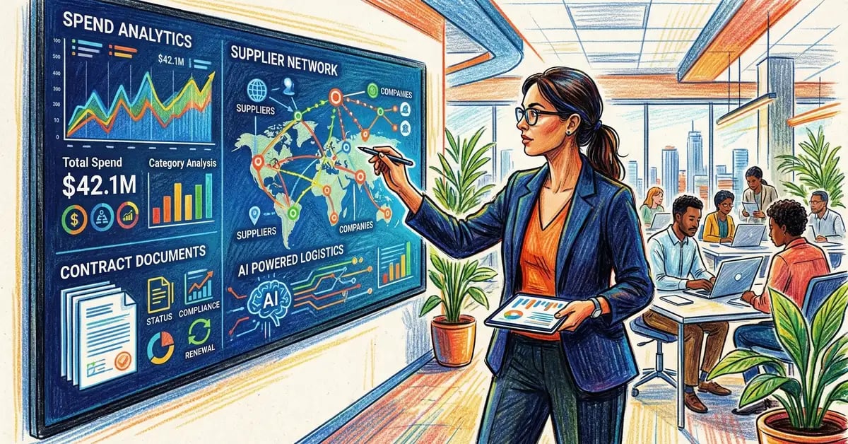 AI for procurement transforming sourcing spend and supplier management