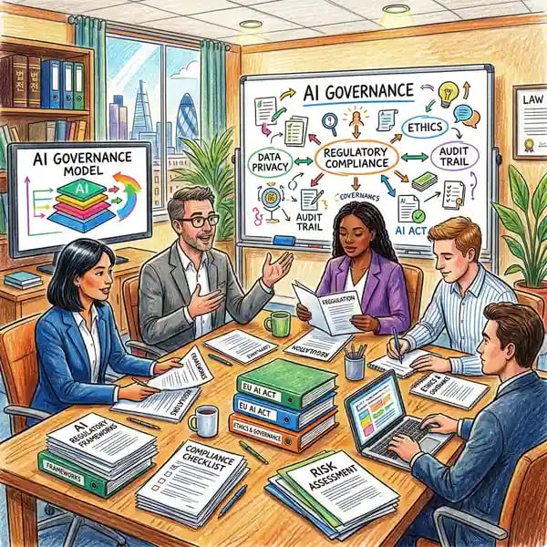 AI governance and compliance framework