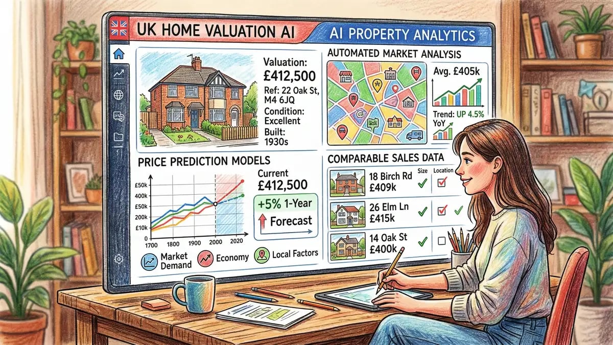 AI adoption stages in UK real estate: from pilots to production deployment