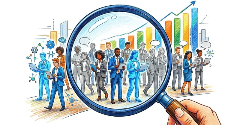 UK AI skills gap analysis showing 97 percent of businesses reporting workforce gaps in artificial intelligence capabilities