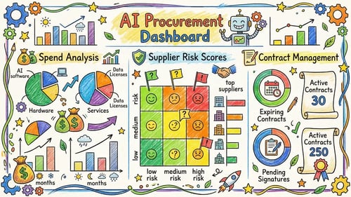 Procurement automation diagram