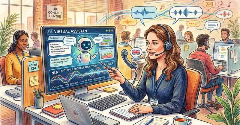 Conversational AI transforming a UK contact centre
