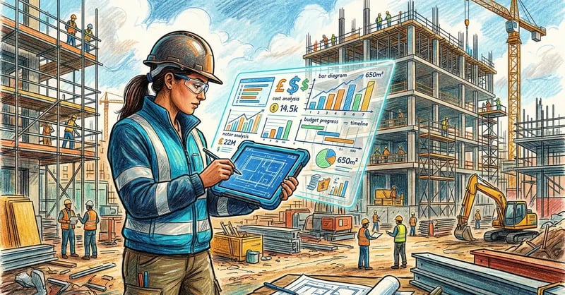 Free AI tools for construction estimating and quantity surveying