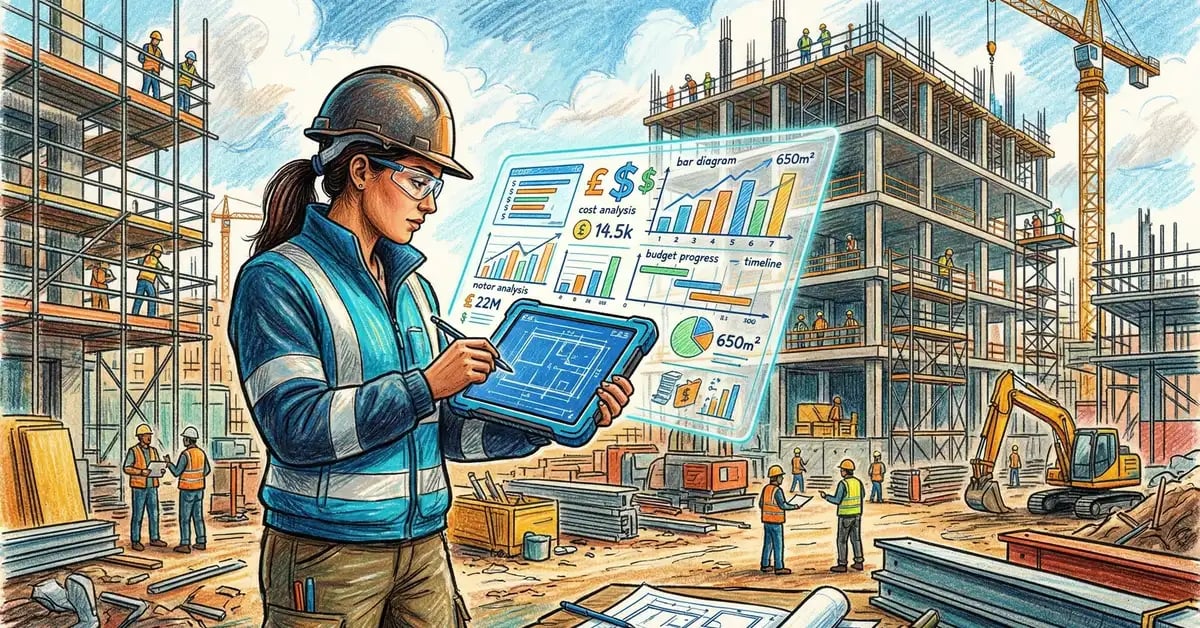 Free AI tools for construction estimating and quantity surveying