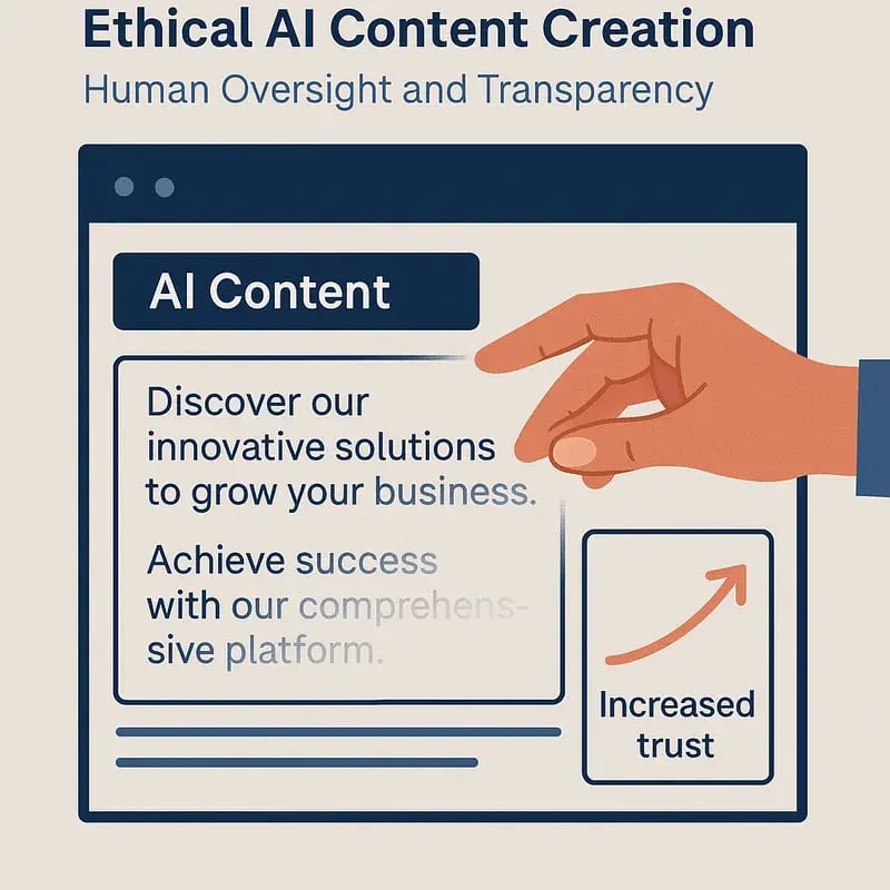 Image 1 AI and Content Creation Ethics Ensuring Brand Integrity in a Generative World