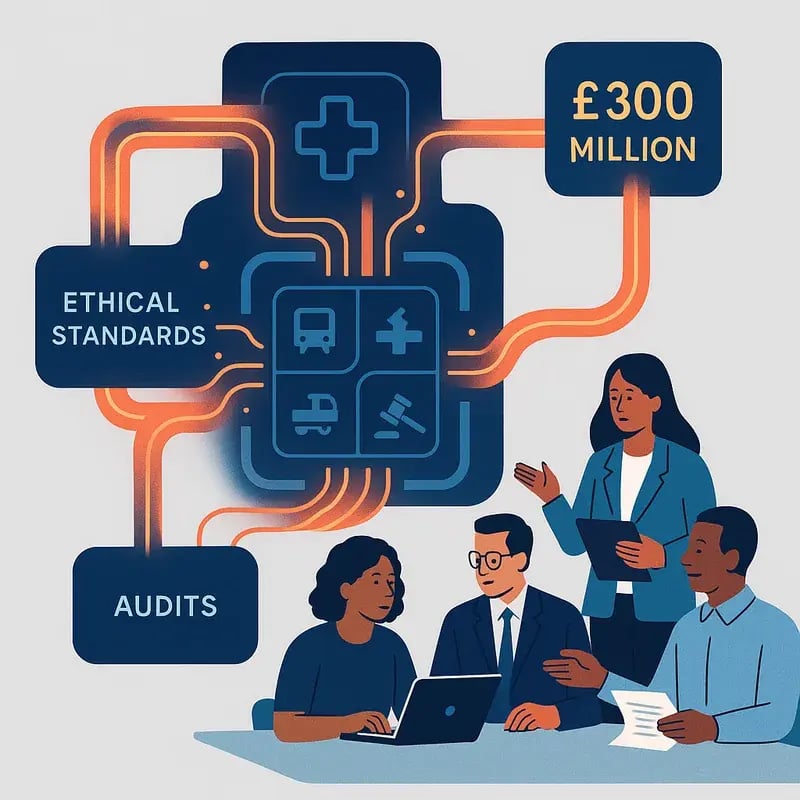 Image 1 UK Public Sector AI Strategy A Benchmark for Ethical Implementation?