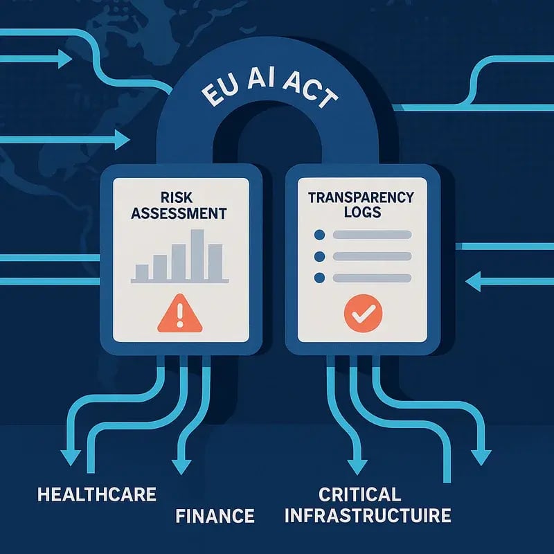 Image 2 EU AI Act Takes Effect Redesigning Global AI Deployment Frameworks