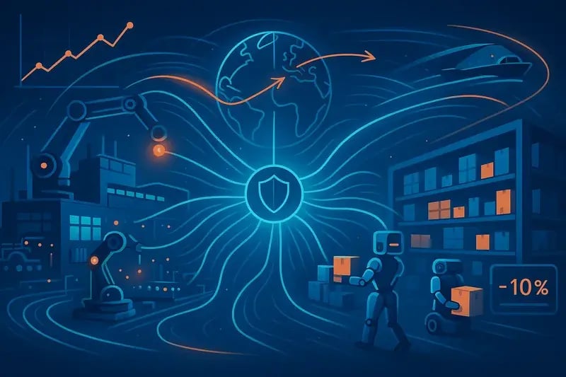 Image 4 AI-Powered Supply Chain Optimisation Predictive Logistics and Risk Management