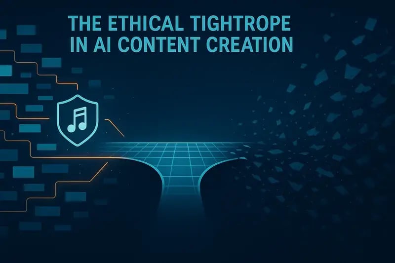 Image 4 Security and Compliance The Ethical Tightrope of AI Music and Content Creation