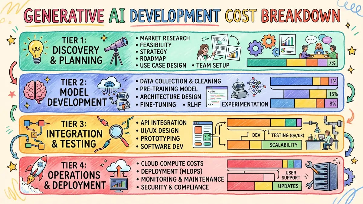 generative ai development cost breakdown