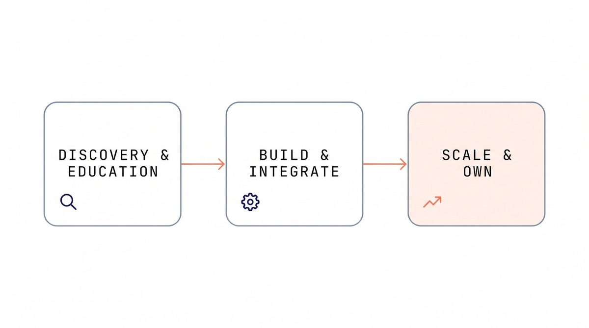 Three-phase methodology