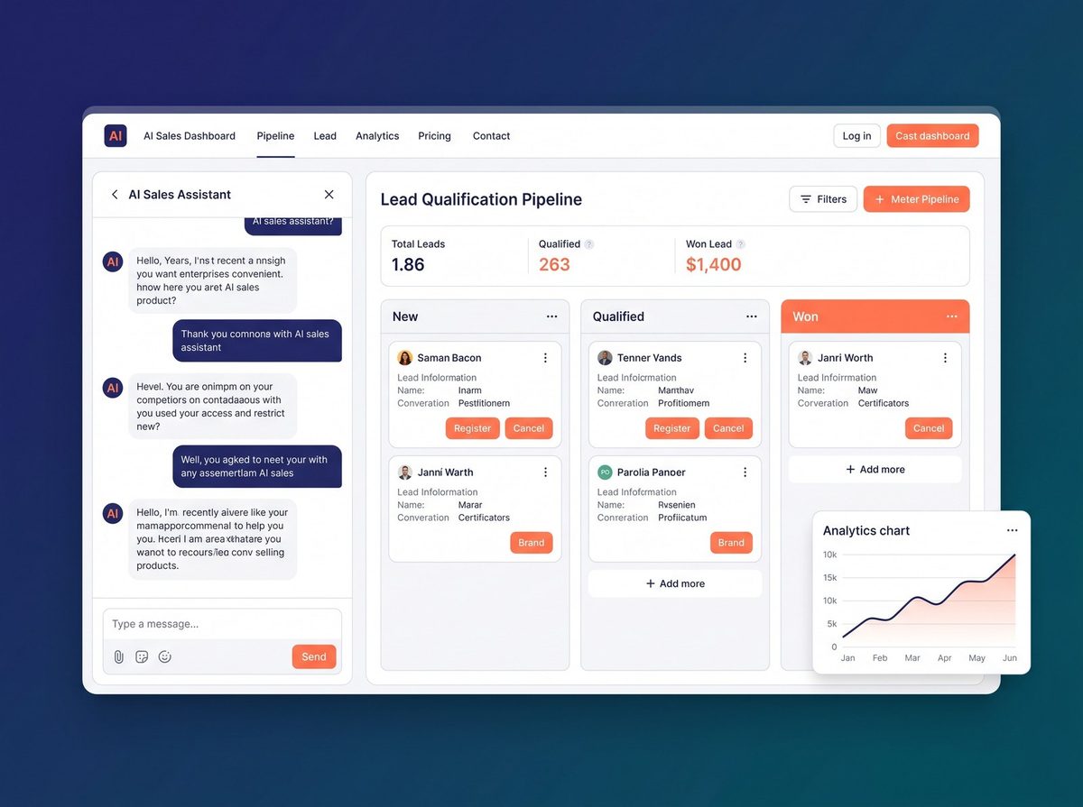 Salesman Sam dashboard