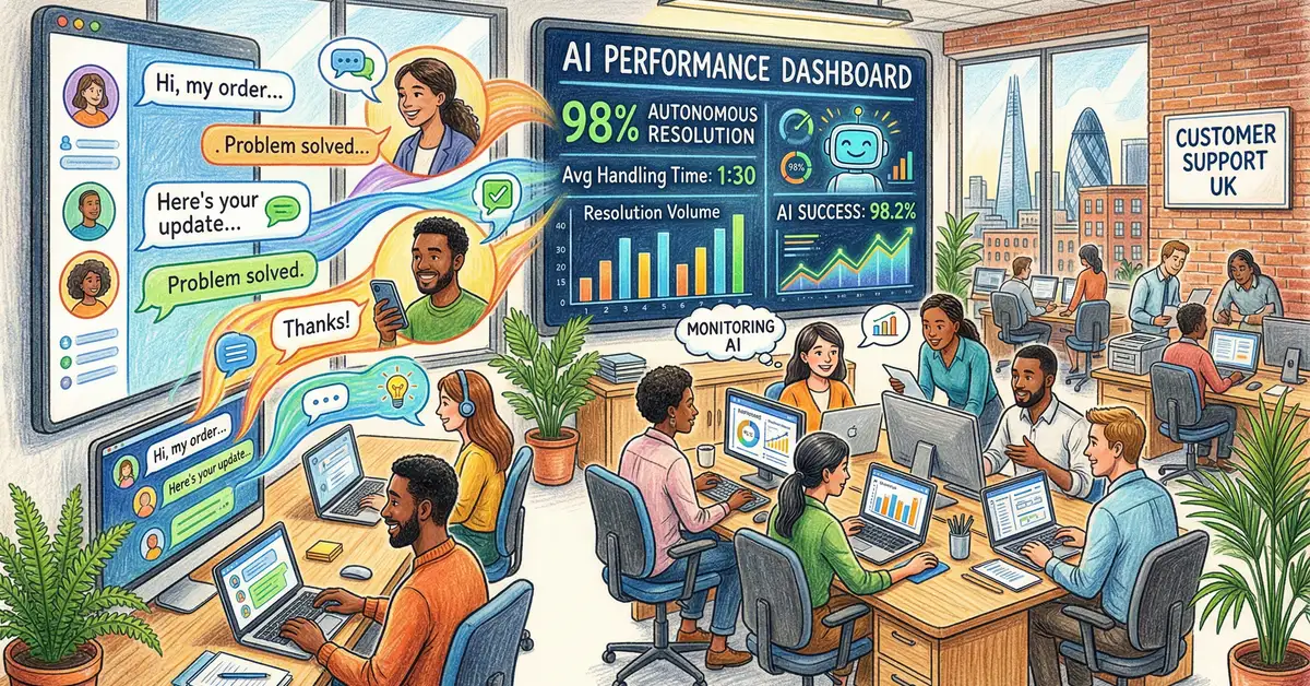 AI Agents for Customer Service: Autonomous Resolution for UK Businesses
