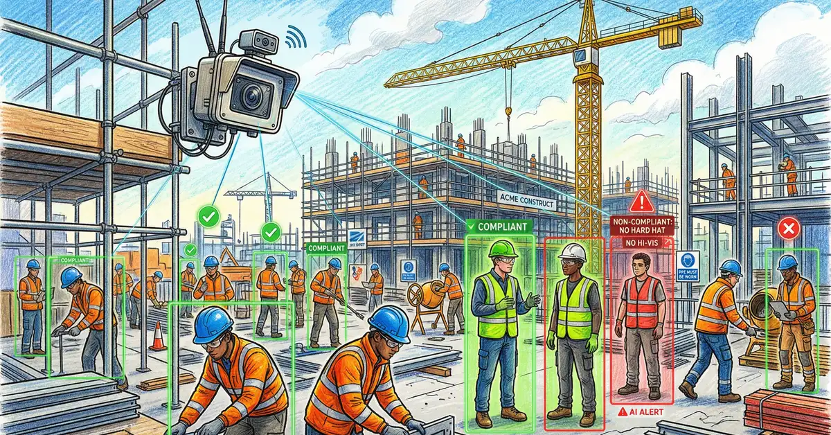 AI for Construction Safety: How Artificial Intelligence Is Reducing Accidents and Saving Lives on UK Sites