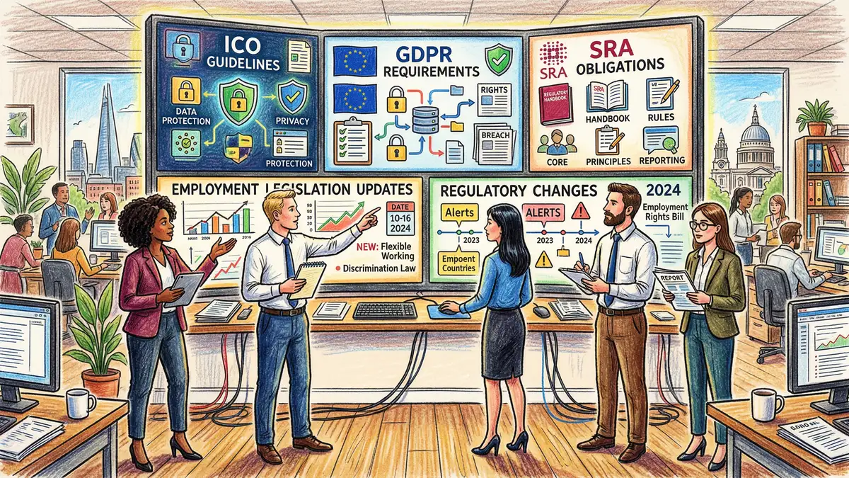 Regulatory compliance framework for AI in employment decisions