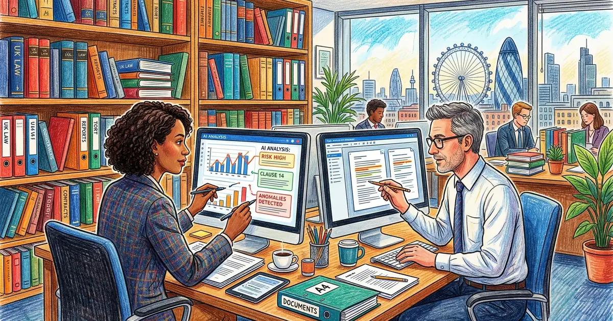 AI for Law Firms: How UK Legal Practices Are Adopting Artificial Intelligence