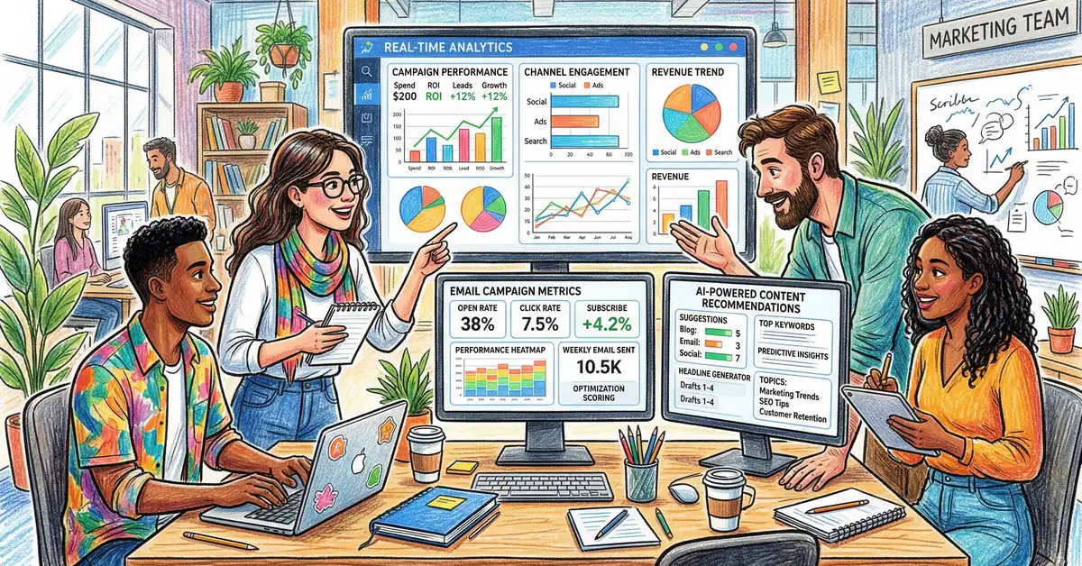 AI for Marketing: 5 High-Impact Use Cases That Deliver Measurable ROI