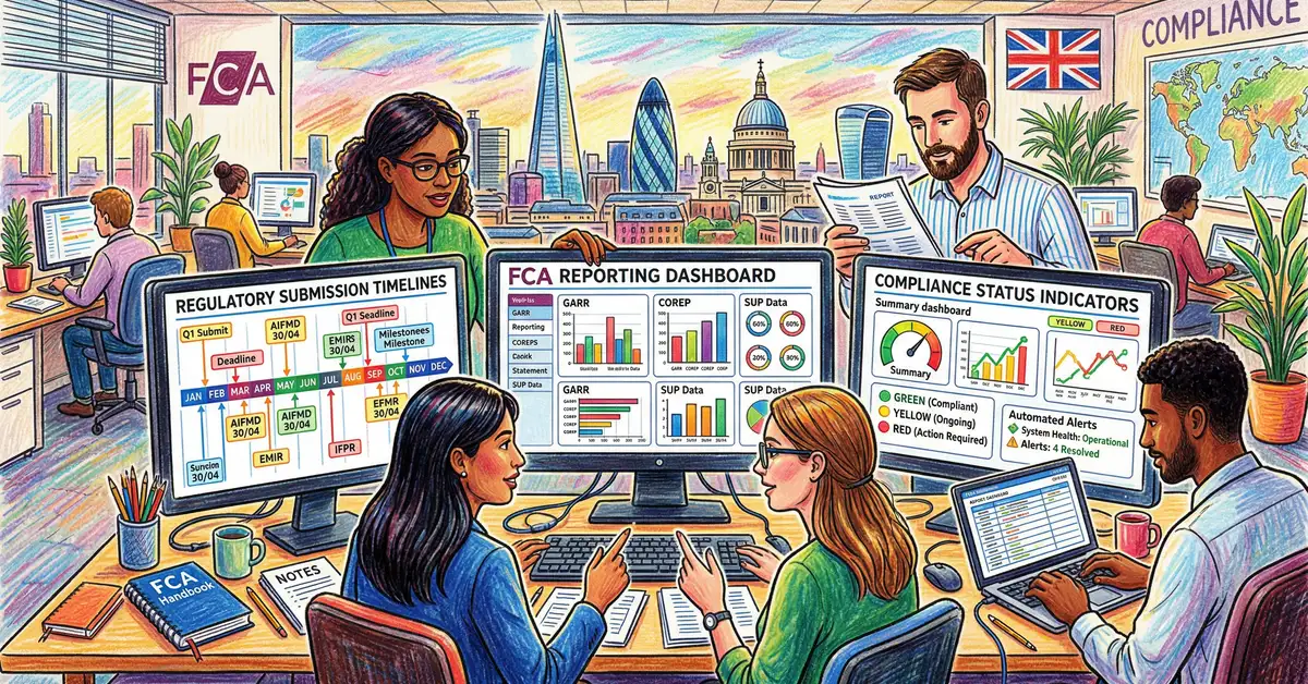 AI for Regulatory Reporting: How UK Firms Automate FCA, PRA, and Compliance Submissions
