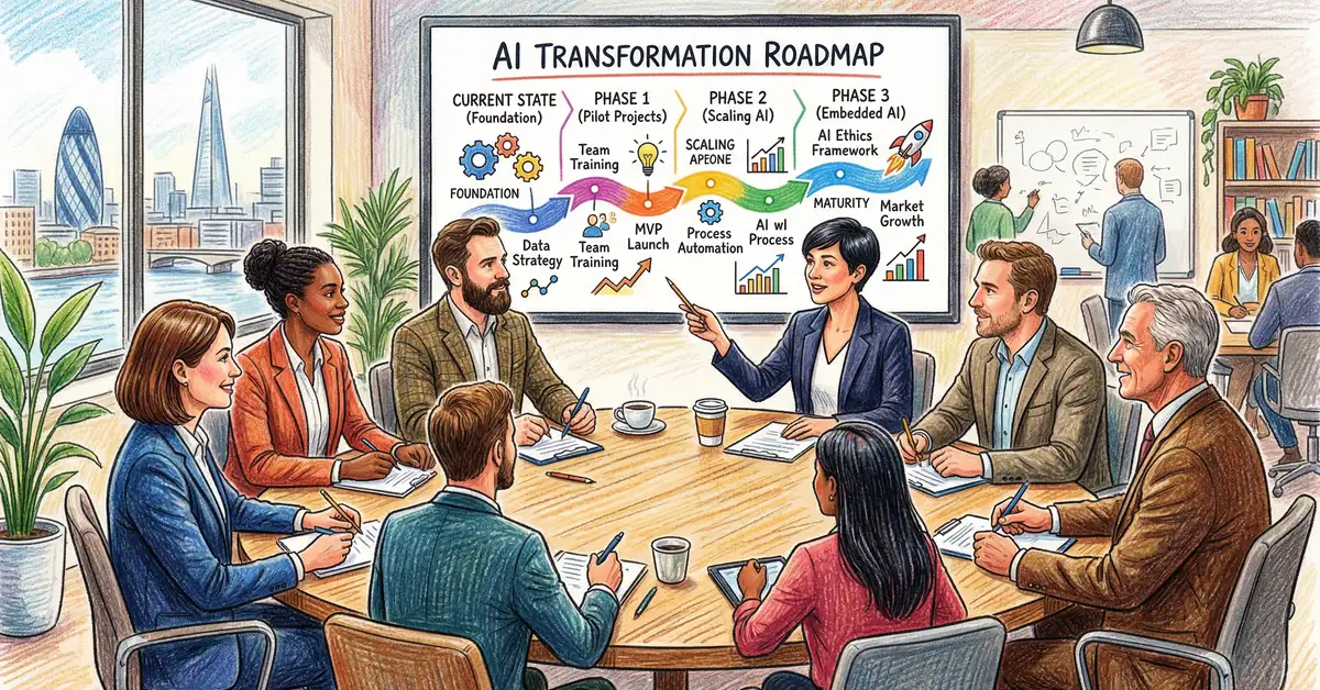The AI Transformation Playbook: From Strategy to Implementation