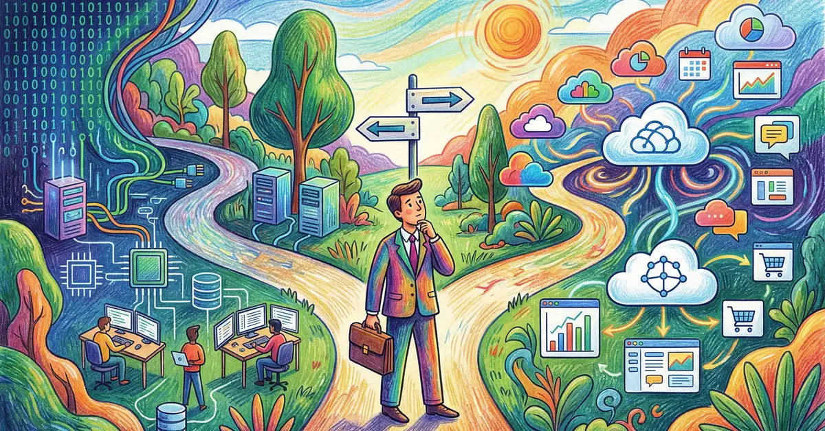 Custom AI Solutions vs Pre-Built Tools: Which Approach Is Right for Your Business?